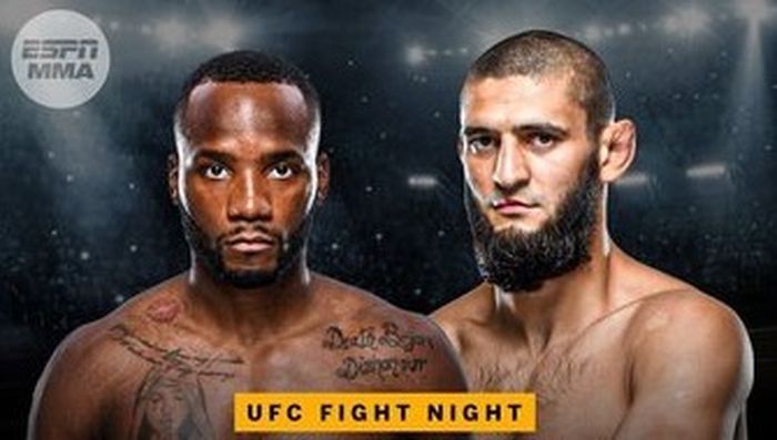 Duel Leon Edwards vs Khamzat Chimaev lagi-lagi batal digelar pada 13 Maret.