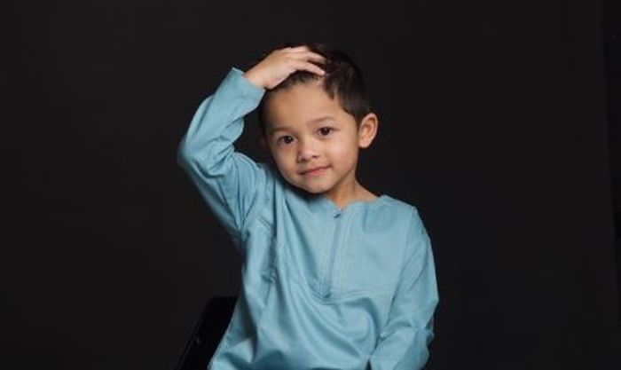 Potret Arsya Hermansyah di Instagram Ashanty