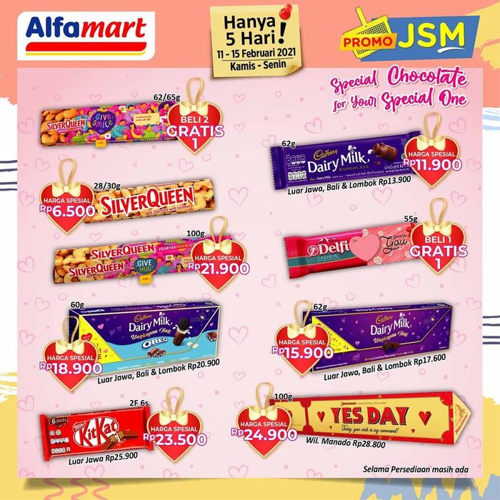 Promo JSM Alfamart Periode 11-14 Februari 2021, Hemat di Hari Imlek