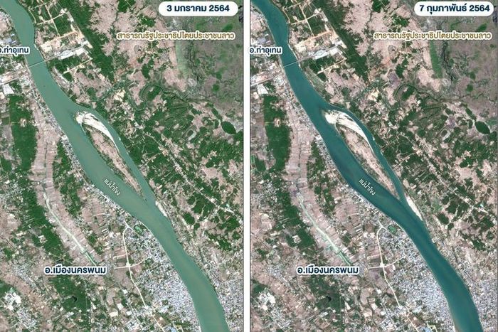 Bendungan China Diduga Jadi Penyebab Air Sungai Mekong Berubah Jadi Biru Berbahayakah Semua Halaman Intisari