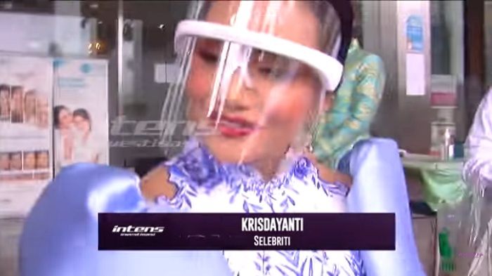 Krisdayanti saat ditanya soal Atta Halilintar dan Aurel Hermansyah yang rencananya menikah tanggal 21 Maret 2021