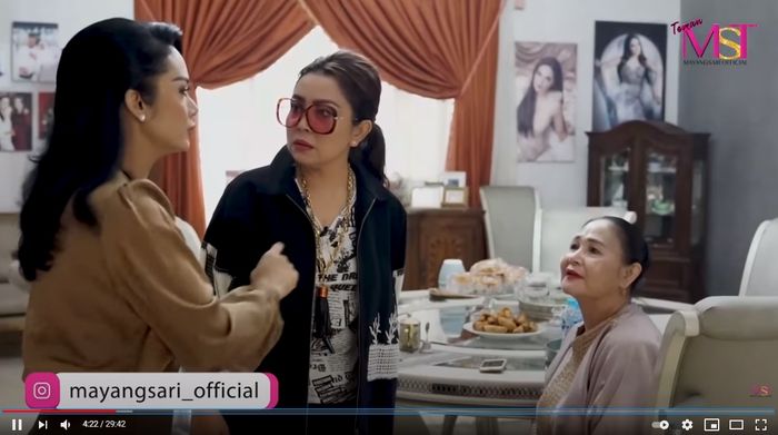 Kecantikan ibunda <a href='https://manado.tribunnews.com/tag/krisdayanti' title='Krisdayanti'>Krisdayanti</a>