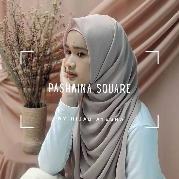 Pashmina square online