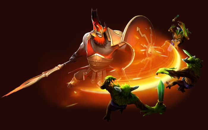Mars Dota 2