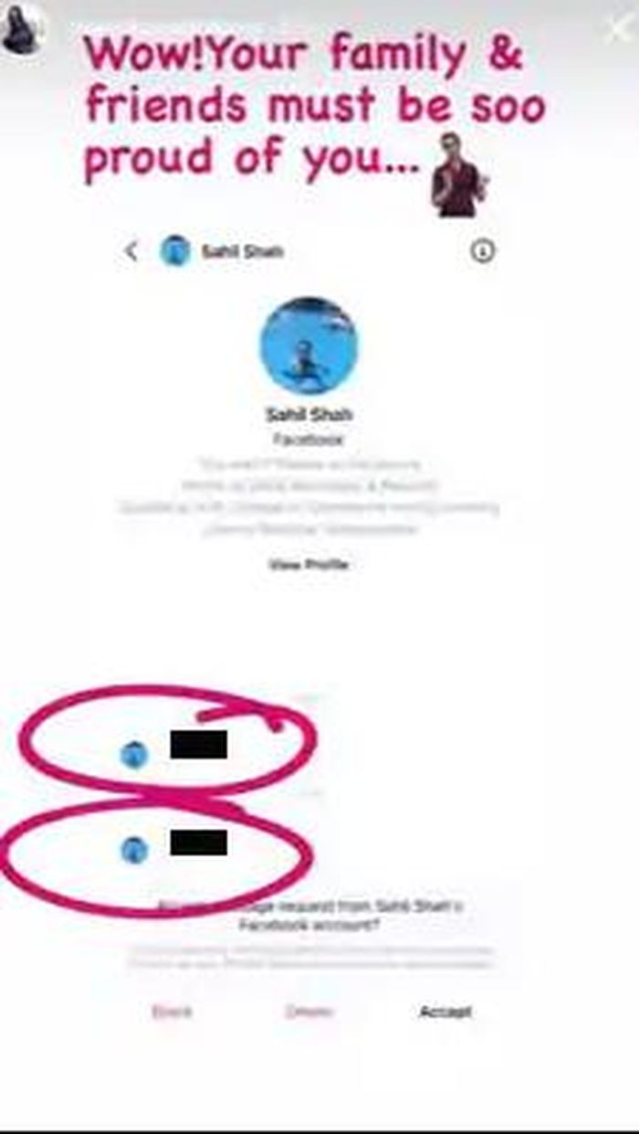 Deepika Padukone balas komentar netizen yang melecehkan dirinya.