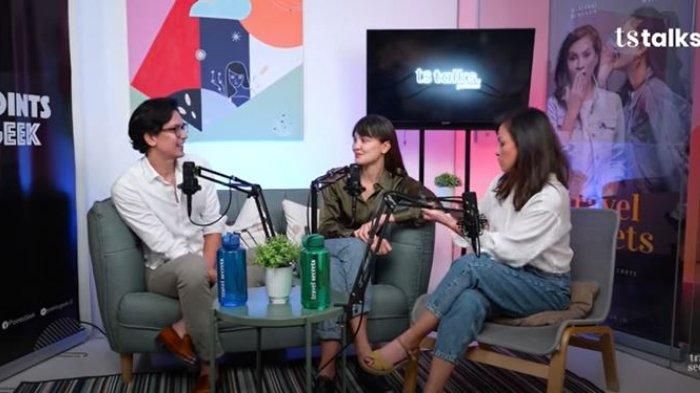 Luna Maya dan Dimas Beck