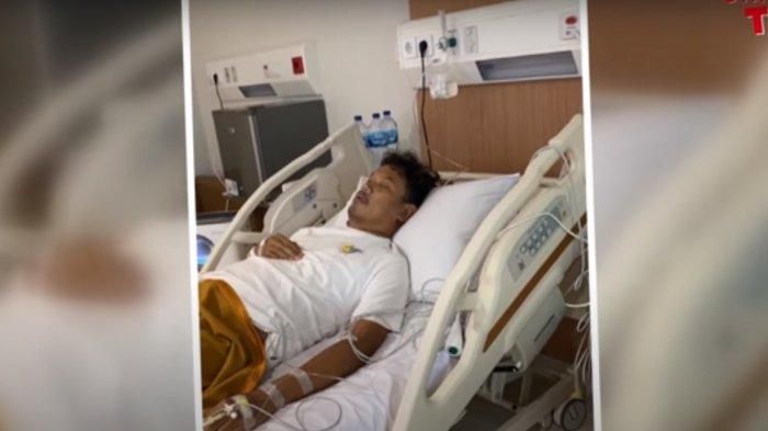 Uya Kuya sendiri sempat dirawat di rumah sakit saat terpapar dinyatakan terpapar covid-19.