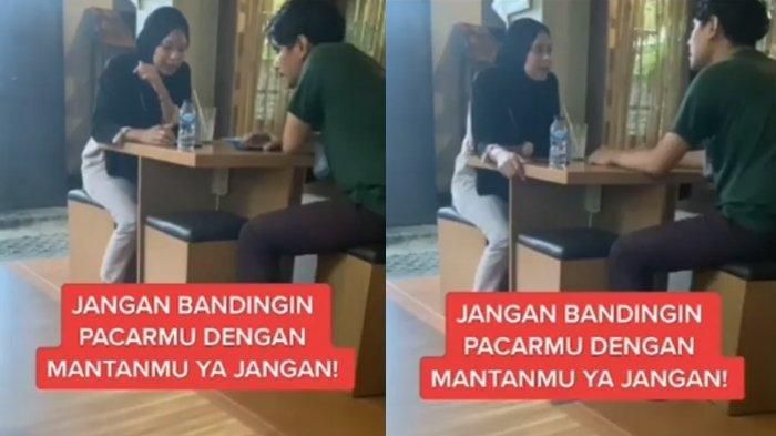 Viral pria bandingkan pacar dengan mantannya, sebut sang kekasih kalah cantik