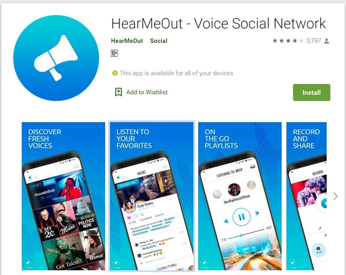 Selain Clubhouse Ini 4 Aplikasi Media Sosial Berbasis Audio Semua Halaman Nextren Grid Id