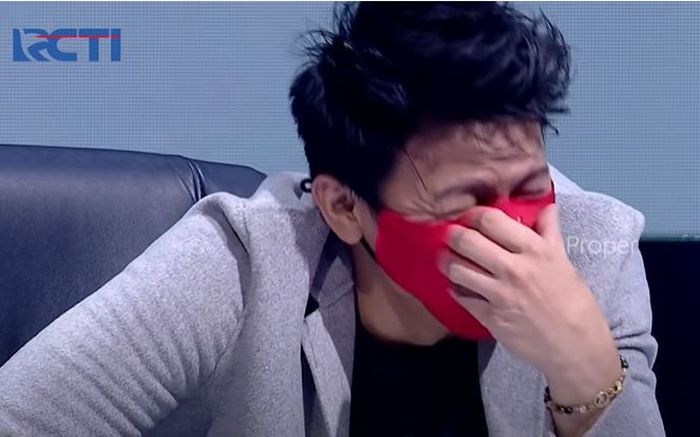 Ariel Noah ngakak sampai lemas lihat judika mendadak nyanyi dan joget dangdut
