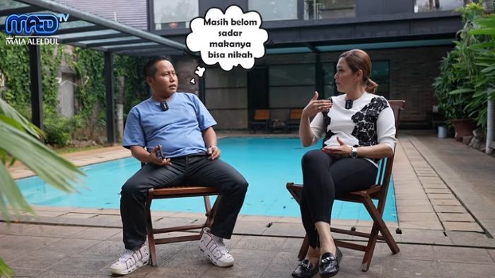 Vlog Narji bareng Maia Estianty
