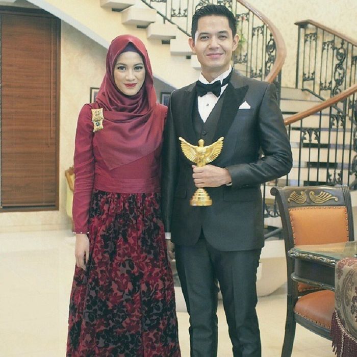 Tangga dalam rumah Alyssa Soebandono