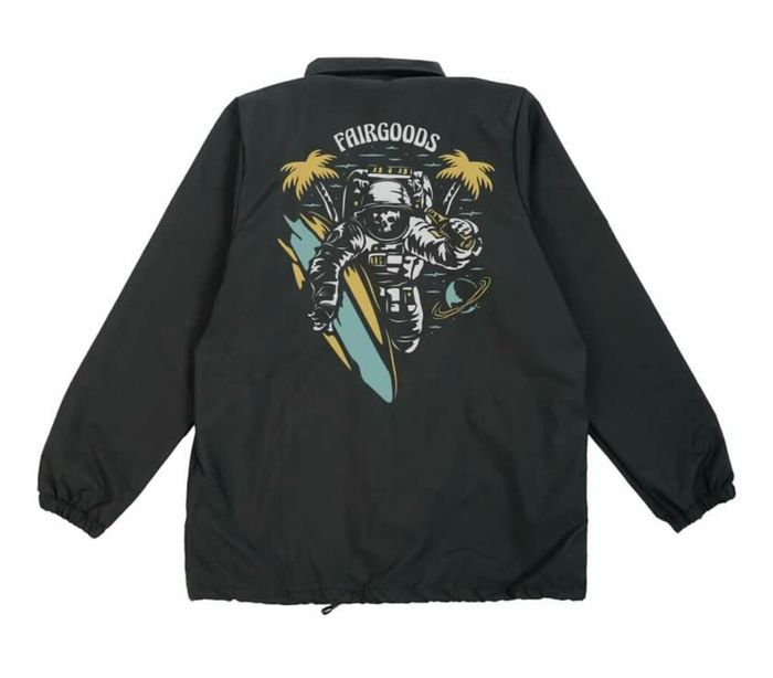 Coach Jaket Fair Goods