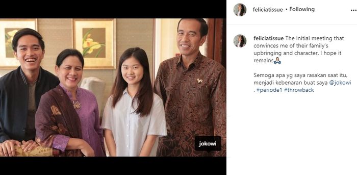 Unggahan Felicia Tissue