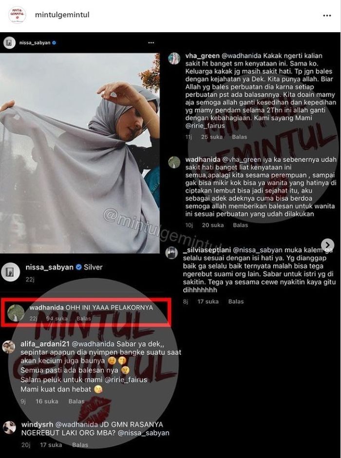 Unggahan Nissa Sabyan Usai Dicap Pelakor Langsung Jadi Sorotan