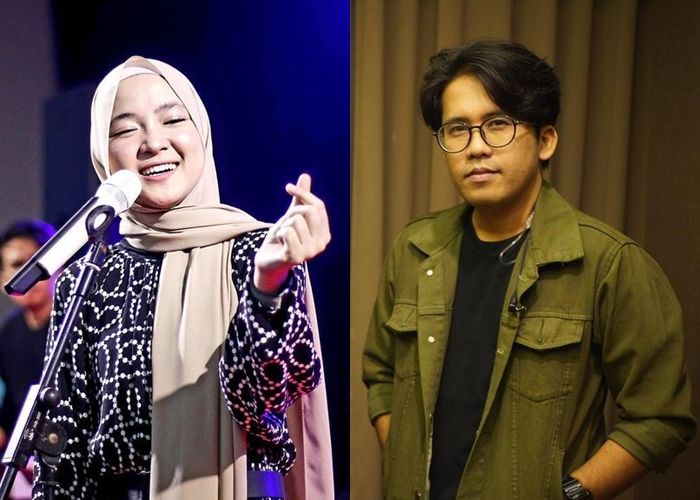 Nissa Sabyan dan Ayus Sabyan