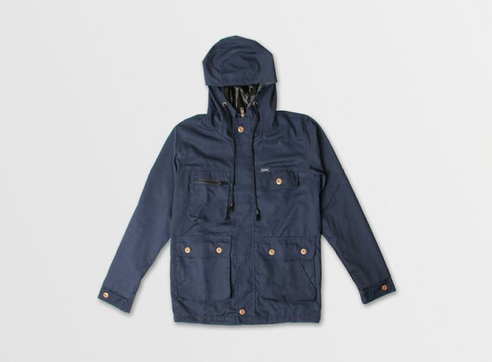 jaket parka hoodie