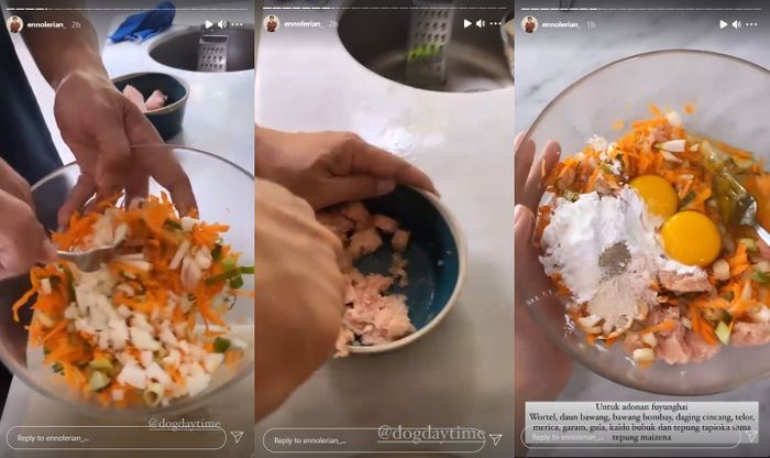 Enno Lerian Pamer Sang Suami Masak Fuyunghai, Yuk Contek Resep dari Ibu