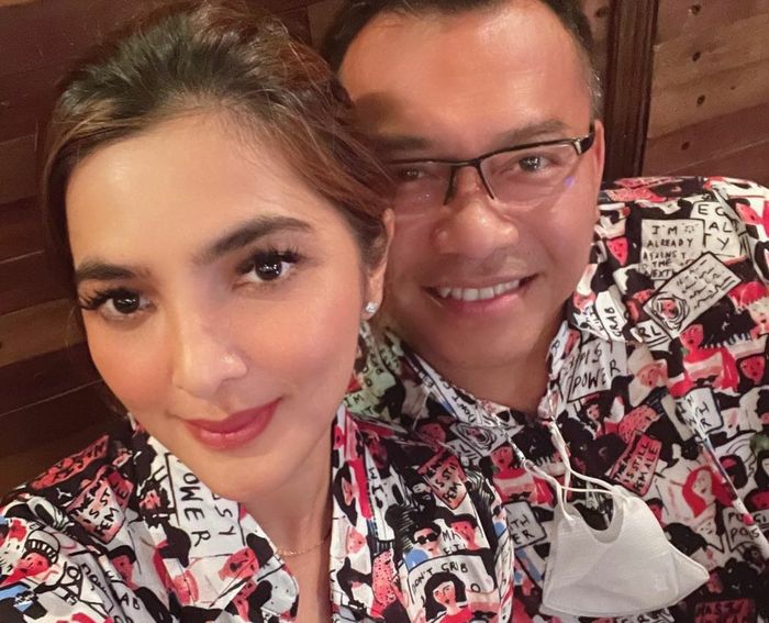 Ashanty dan Anang Hermansyah 