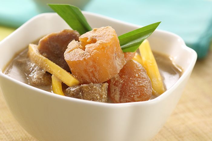 4 Resep Hidangan Tradisional dari Pisang, Ada Es Pisang Ijo dan Cantik