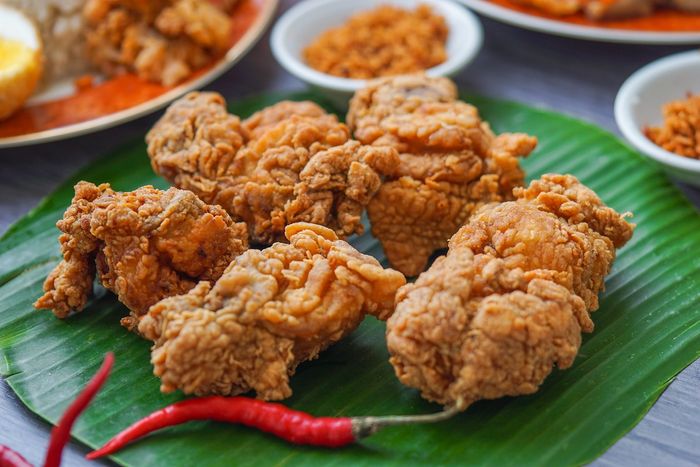 BERITA POPULER Campuran Tepung untuk Membuat Ayam Goreng