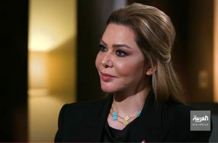 Raghad Saddam Hussein