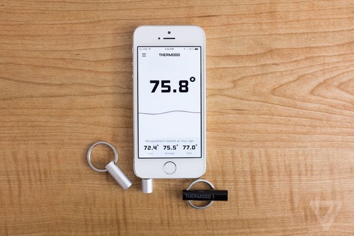 cellphone temperature illustration