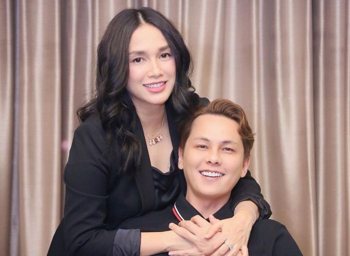 Andhika Pratama dan Ussy Sulistiawaty