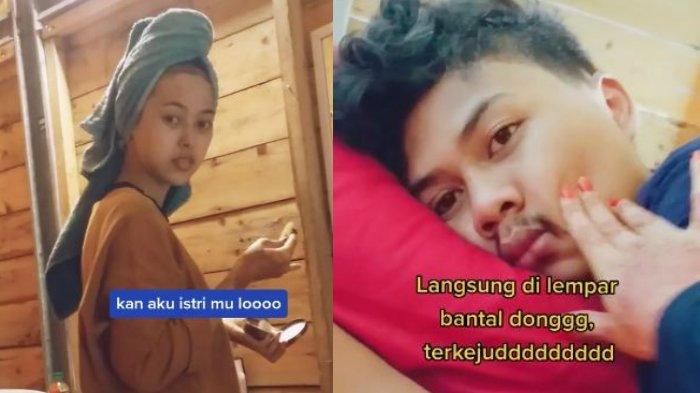 Muhammad Yoga kaget lihat wanita sedang asyik berdandan di kamarnya
