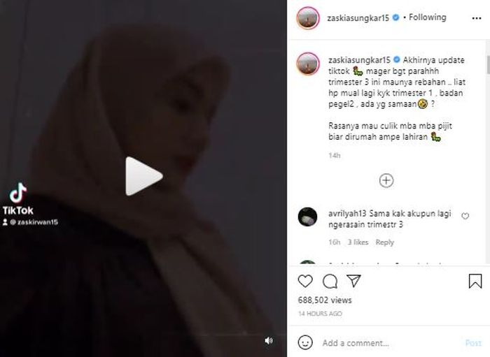 Zaskia Sungkar