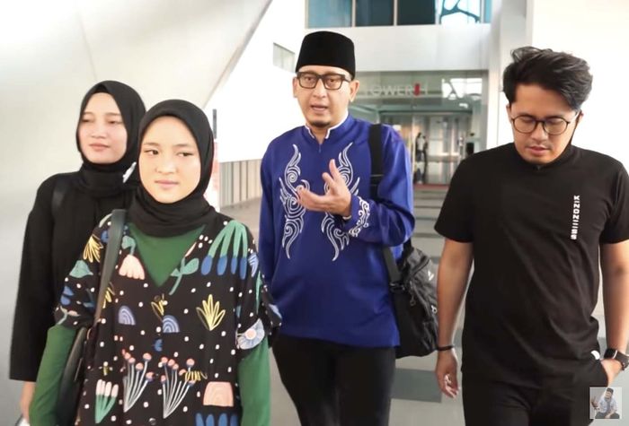 Ustaz Zacky Mirza pernah kepo awal pertemuan Ayus dengan Nissa Sabyan.