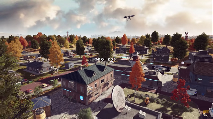 PUBG New State Futuristic Gameplay