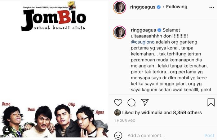 Bicarakan Sosok Pria Tampan Rupawan Tanpa Kekurangan Ringgo Agus Rahman Beberkan Karakter Suami Titi Kamal Orang Yang Saya Kagumi Sedari Awal Bicarakan Sosok Pria Tampan Rupawan Tanpa Kekurangan Ringgo Agus Rahman Beberkan Karakter Suami Titi Kamal Orang Yang Saya Kagumi Sedari Awal