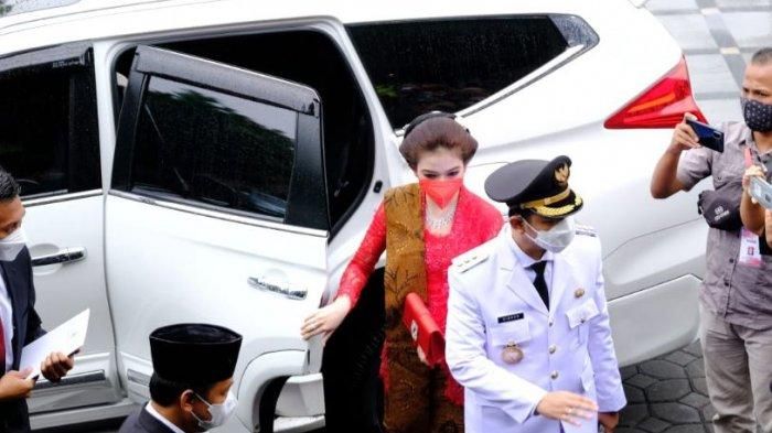 Selvi Ananda dan <a href='https://kupang.tribunnews.com/tag/gibran-rakabuming' title='Gibran Rakabuming'>Gibran Rakabuming</a> Raka 