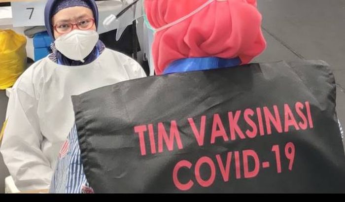 Vaksin gotong royong dimulai April 2021.