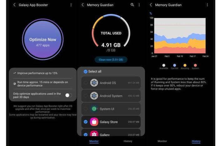 galaxy labs app booster