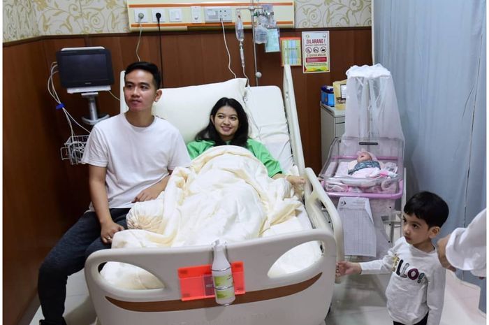 Selvi Ananda melahirkan anak keduanya