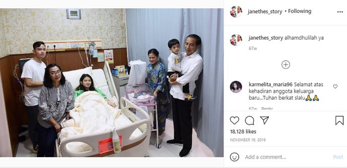 Ibunda <a href='https://medan.tribunnews.com/tag/selvi-ananda' title='Selvi Ananda'>Selvi Ananda</a> curi perhatian