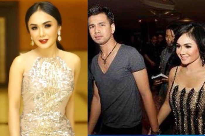 Yuni Shara dan Raffi Ahmad 