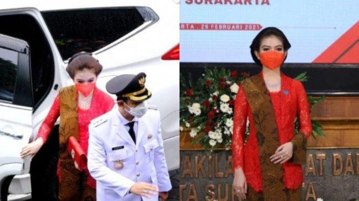 Selvi Ananda dan Gibran Rakabuming