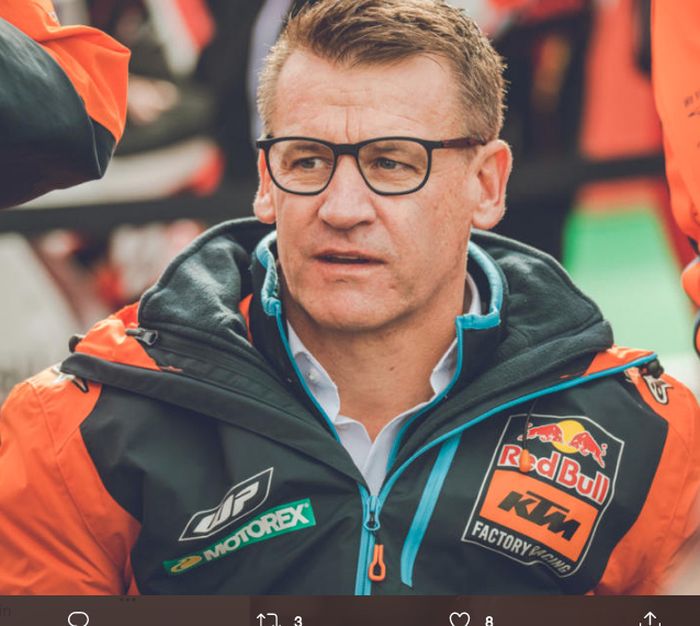 Direktur KTM Motorsport, Pit Beirer.