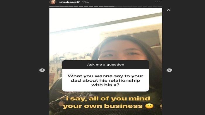 JAWABAN MENOHOK PUTRI AHOK BTP