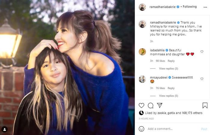 Nia Ramadhani dan <a href='https://tribunmedan.cfd/tag/mikhayla-zalindra-bakrie' title='Mikhayla&nbsp;Zalindra&nbsp;Bakrie'>Mikhayla&nbsp;Zalindra&nbsp;Bakrie</a>