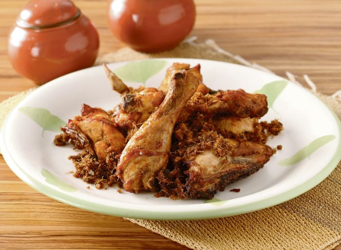 BERITA POPULER  Dari Rahasia Warteg Masak Ayam Goreng Kuning Meresap