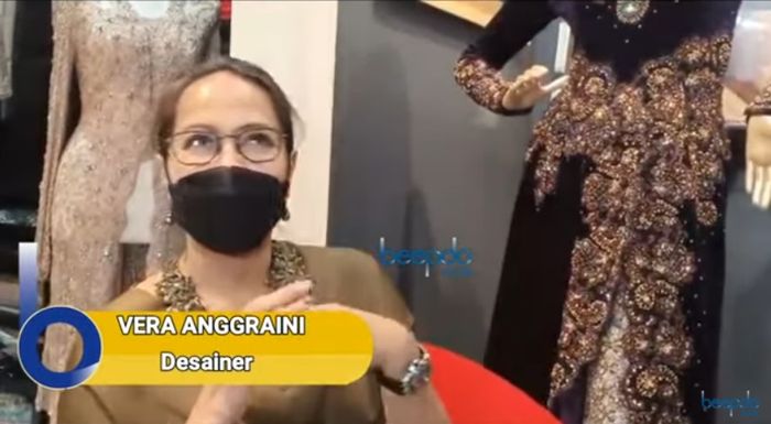 Vera menjelaskan busana pengantin yang ingin dikenakan Aurel Hermansyah saat pernikannya dengan Atta Halilintar.
