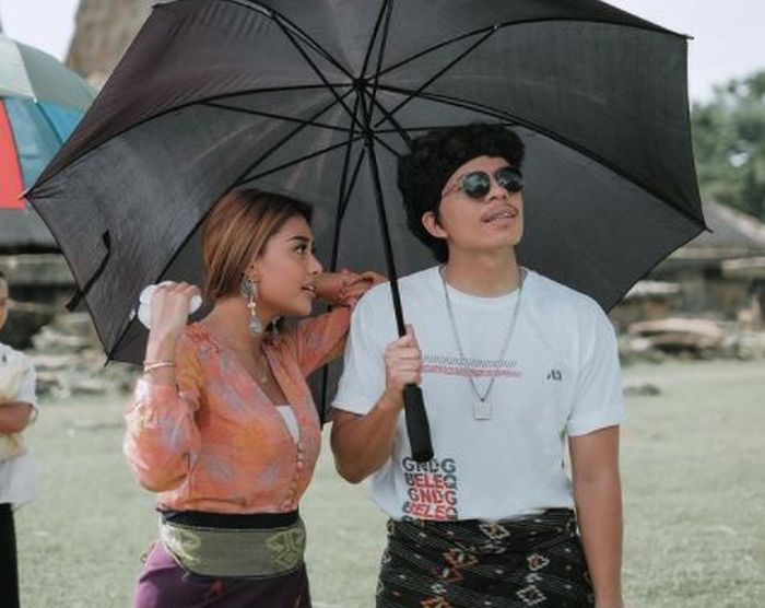 Atta Halilintar dan Aurel Hermansyah 