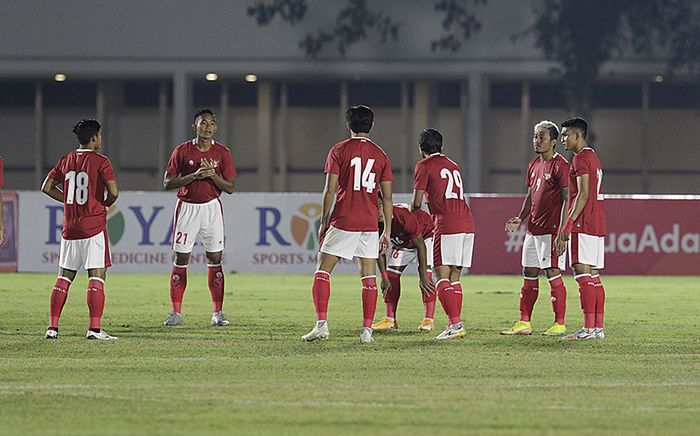Timnas U-22 Indonesia Vs Tira Persikabo