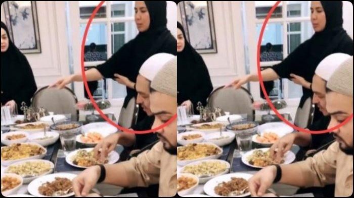 Engku Emran dan Noor Nabila tertangkap kamera dalam acara bersama