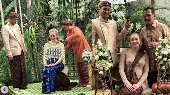 Bambang Trihatmodjo dampingi nujuh bulanan istri Panji Trihatmodjo, kemunculan Halimah curi perhatian 