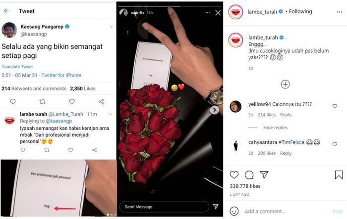 Wanita diduga pacar baru <a href='https://palembang.tribunnews.com/tag/kaesang' title='Kaesang'>Kaesang</a> Pangarep